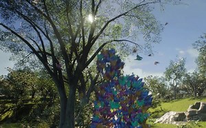 虚幻引擎5 UE5 PulseFX 探索基于虚幻粒子的动画的演示 LUMEN