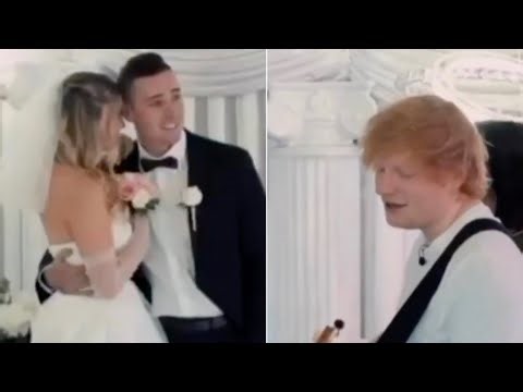 Ed Sheeran SURPRISES One Lucky Couple at Las Vegas Wedding!
