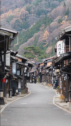 初めての奈良井宿✨ #naraijuku #나라이주쿠 #奈良井宿#nagano #나가노 #長野