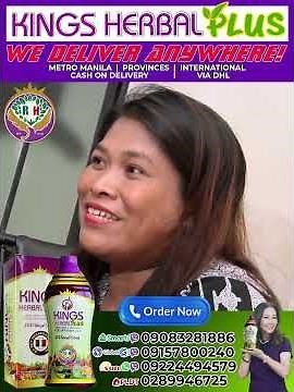 Fatty Liver, Diabetes, High Blood | KINGS Herbal Testimonial #KINGSHerbalPlus #KaReyHerrera