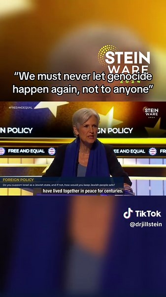 Standing Up Together - Jill Stein 2024
