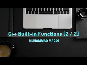 Sorting & C++ Built-in Functions [2 / 2]