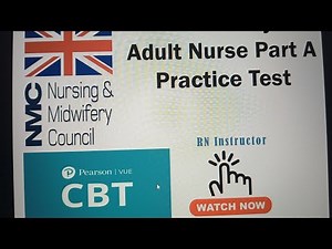 CBT Part A Adult Numeracy Test| NMC UK RN preparation | NHS NMC CBT UK Nurse