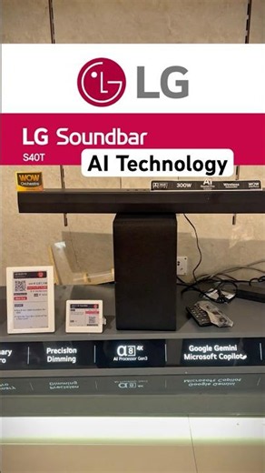 LG S40T Soundbar Subwoofer Review 🔥 | LG SPT4-W Wireless Active Subwoofer | Deep Bass Test #audio