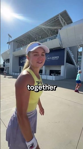 Hear what Anna Leigh Waters had to say after her semifinal pickleball singles win 💪