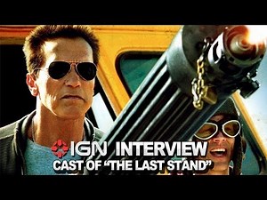IGN Interviews Arnold Schwarzeneggerand The Last Stand Cast