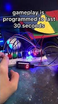 test your reaction time with this easy project :D #arduino #arduinoproject #electronics