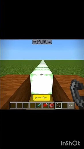 Minecraft Break Blocks Beautiful#minecraft #minecraftshorts#trendingshorts #blocks #shorts