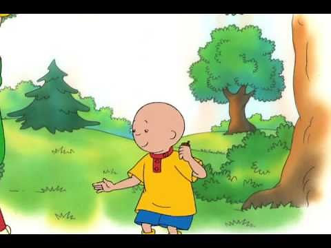 Caillou S02 E82 I Backyard Zoo / Caillou's Scavenger Hunt / Too Many Cooks / The Berry Patch