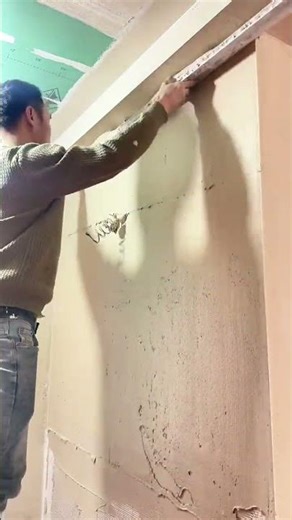 Painter Applying putty | Puttying for renovation #putty 260315