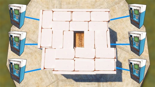 Tool Cupboard Was Nearly Impossible to Find