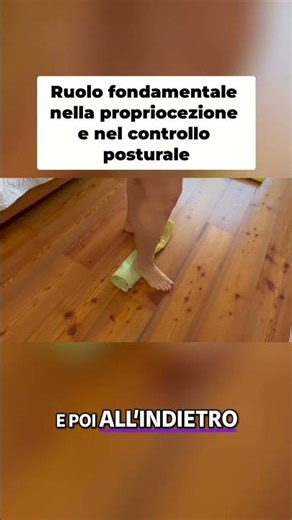 Addio Dolore: L'esercizio segreto per la Fascia Plantare!