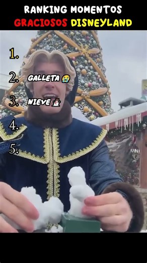 😂TOP 5 MOMENTOS MÁS GRACIOSOS DE DISNEYLAND PARTE 2😂
