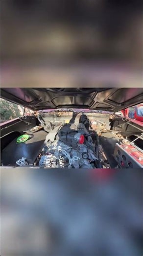 Easy Engine Swap: Gen 3 Hemi Power Package! #shorts