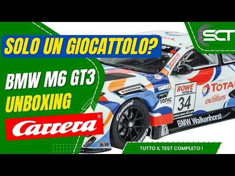 BMW M6 GT3 Carrera (Stock vs No Magnet!): Just a Toy? Unboxing + Night Test