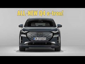 All-New 2027 Audi Q4 e-tron Review: Faster, Smarter, and More Efficient Than Ever