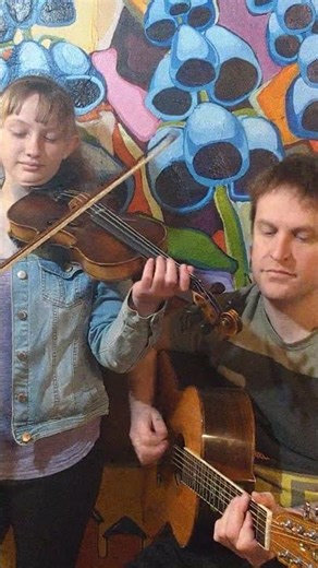 Washington Quickstep - Traditional Scottish Tune Violin and Guitar Cover Full Song Short