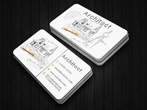 Creative Architect Business Card