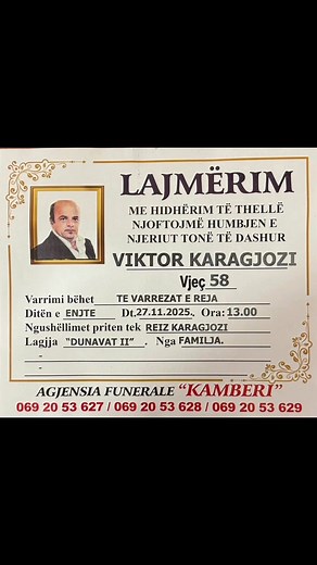 36K views · 107 reactions | Ngushellime familjes KARAGJOZI ! Funeral Home Kamberi @top fans #funeralgjirokaster #sherbimfuneralnegjirokaster #agjensifunerale #sherbime #workfromanywhere #cars #agency #funeral #gjirokaster #flowers | Funeral Home Kamberi | Facebook