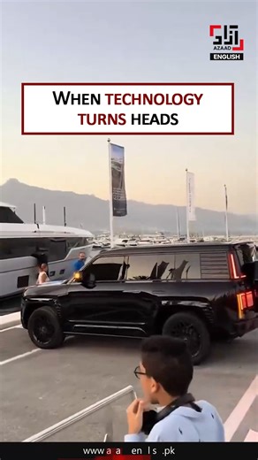 Azaad Digital | The Yangwang U8 left everyone amazed as it performed a flawless 360-degree spin on the spot, showcasing cutting-edge engineering and... | Instagram