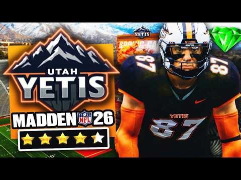 A Undrafted Rookie Is Our Biggest GAMECHANGER | Madden 26 Franchise Ep. 34