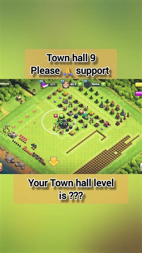 Town Hall 9 Full Base Setup 🔥