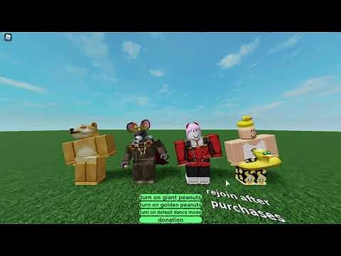 Roblox Shake Your Peanuts.