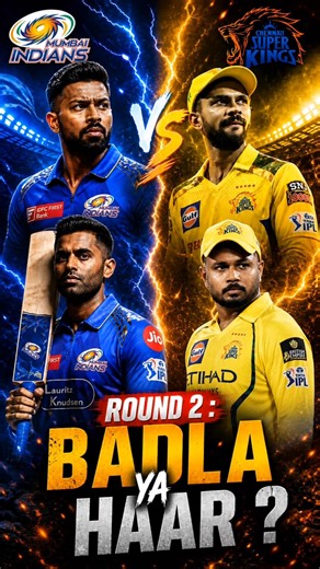 Mumbai Legi Revenge Ya CSK Phir Se Rule Karegi? 🔥 #ipl2026 #ipl #csk #mivscsk #cricket