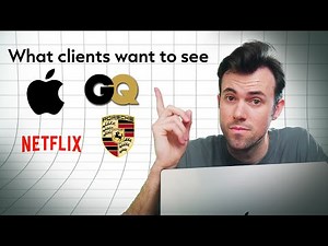 How to Create a Video Editing Portfolio that GETS CLIENTS!