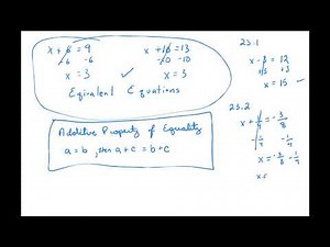 Saxon Algebra 1 Lesson 23