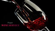 Proper Wine Service Video | WebstaurantStore