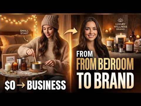 From Bedroom Side Hustle to Wellness Brand ($0 to Profit)