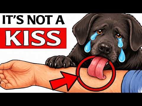 Your Dog Licks You? This Is What They Are REALLY Saying (Shocking Truth)| Dog Behavior