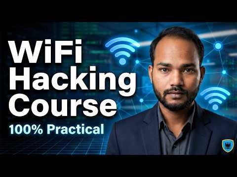 WiFi Hacking Course – 100% Practical | Learn WiFi Security & Ethical Hacking Step by Step