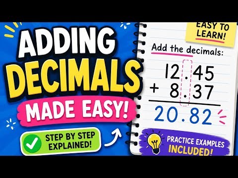 Adding decimal