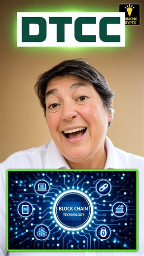 The BIG Role of Blockchain in Finance! | DTCC Nadine Chakar