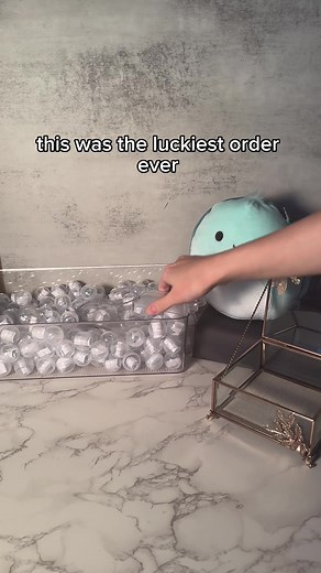 999K views · 14K reactions | had to cut some out so it would all fit. full video on tik tok #fidgets #confetti #confettiscoop #popit #squishmallow #simpledimple #asmr #relaxing#SmallBusiness #capsules #surprise #preppyfidgetz #squishmallows #dimple #slime #fyp #foryoupage #viral #fidgetfetti #capsule #capsulescoop #crystalconfetti | Winky’s Whimsies | Facebook