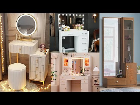 Best Modern Dressing Table Designs 2025//Dressing mirror for Bedroom//Wall mirror Dressing Table