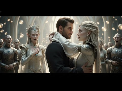 No One Dared to Speak as the Alien Queen’s Daughter Embraced a Human| Sci-Fi Story