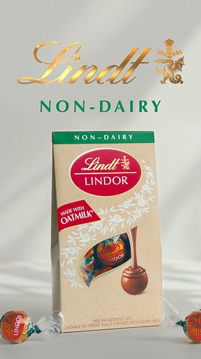 Introducing Lindt LINDOR OatMilk Truffles! From the Lindt Master Chocolatier, these non-dairy truffles are made to melt you. | Lindt