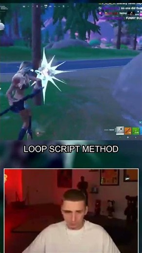 Lacy loop script method
