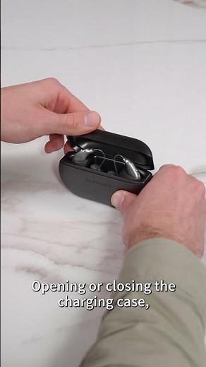 Beyond Series Guide | 5. Ways to Power the Hearing Aids On and Off