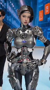Not a robot. Not CGI. Just a real person doing a mind-blowing robot cosplay at a Guangzhou convention 🤖🔥 Tag someone who needs to see this! Video from 拍了个丸子 | ShenzhenStory