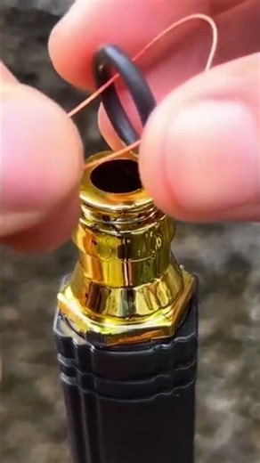 This is how to attach a rubber to a pipe easily