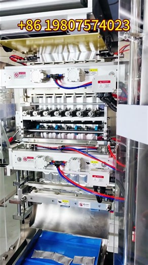 Six lanes lemon flavour electrolyte powder twin sachet vffs form fill seal solution In Europe