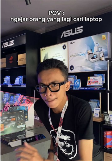 mimin ikutan tren boleh kann 🙃