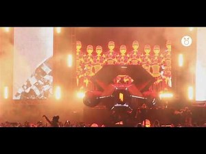 Skrillex Live 'ULTRA MUSIC FEST 2012' SPACESHIP (Studio Quality)
