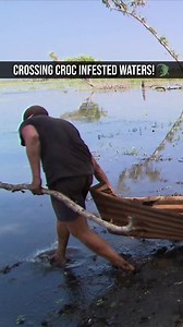 Will the canoe withstand croc-infested waters? 🐊 🛶 | Outback Boys