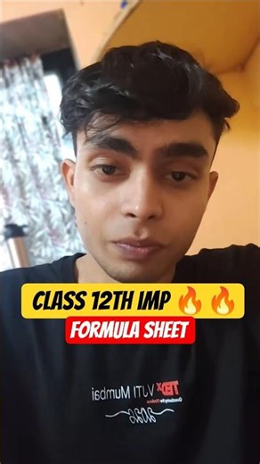 Maths Is All about ? | Hsc Class 12th Imp Formula | Hsc class 12th math Board Exam 2026 #maths #hsc