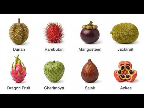 Every Exotic Fruit Explained